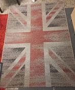 Vloerkleed Union Jack 120x170, Ophalen, 100 tot 150 cm, Zo goed als nieuw, Rood
