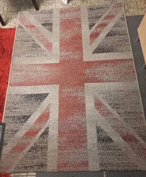 Vloerkleed Union Jack 120x170, Huis en Inrichting, Stoffering | Tapijten en Kleden, Zo goed als nieuw, 100 tot 150 cm, 150 tot 200 cm