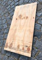 Partij multiplex platen 80x40cm, Doe-het-zelf en Verbouw, Hout en Planken, Ophalen, Minder dan 25 mm, Nieuw, Plank