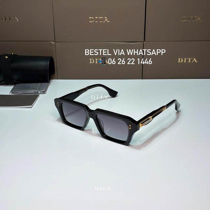 Dita detron zonnebril, Sieraden, Tassen en Uiterlijk, Zonnebrillen en Brillen | Heren, Nieuw, Overige merken, Zwart, Ophalen of Verzenden