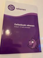 Oefenboek rekenen Groep 6 2e helft schooljaar, Ophalen of Verzenden, Zo goed als nieuw, Overige niveaus, Nederlands