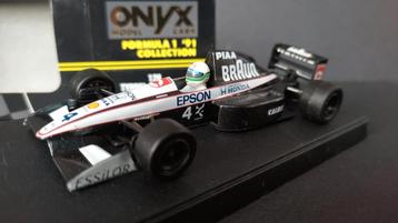 Tyrrell Honda 020 Stefano Modena 1:43 Onyx F1 Pol  beschikbaar voor biedingen
