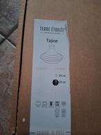 Tajine 28cm Terre Étoilée zwart ongebruikt, Ophalen, Nieuw, Overige materialen, Koekenpan of Braadpan