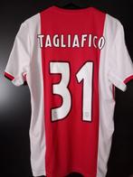 Ajax matchworn Nico Tagliafico, zie omschrijving, Ophalen of Verzenden, Zo goed als nieuw, Ajax, Shirt
