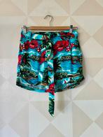 King Louie Roisin korte broek tropisch blauw XS/34 NIEUW, Kort, Blauw, Nieuw, Ophalen of Verzenden