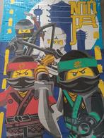 Lego Ninjago dekbedovertrek set, Kinderen en Baby's, Kinderkamer | Beddengoed, Dekbedovertrek, Ophalen of Verzenden, Zo goed als nieuw