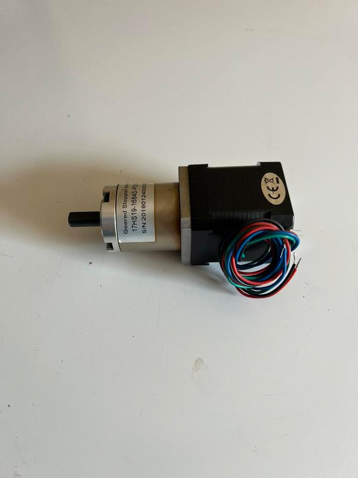 Nema 17 stappenmotor met een behuizing van 48mm, Hobby en Vrije tijd, Elektronica-componenten, Nieuw, Ophalen of Verzenden