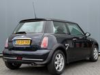 MINI Mini BWJ 2006 1.6 90 PK One Seven AIRCO / CRUISE / LMV, Auto's, Mini, Voorwielaandrijving, 4 cilinders, 4 stoelen, Zwart