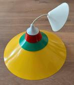 W.L.P. WLP vintage retro hanglamp lamp, Gebruikt, Ophalen of Verzenden, Metaal, Vintage retro