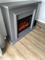 mooie schouw met inzet haard  voor een weg geef prijs, Huis en Inrichting, Haarden, Ophalen, Gebruikt, Inzethaard, Elektrische haard