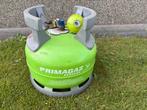 Volle ongebruikte gasfles Primagaz Twinny Pro 5,1 kg, Ophalen, Zo goed als nieuw
