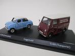 Goggomobil T250 / TL400 Set Schuco 1/43, Hobby en Vrije tijd, Ophalen of Verzenden, Nieuw, Auto, Schuco