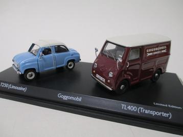 Goggomobil T250 / TL400 Set Schuco 1/43 beschikbaar voor biedingen