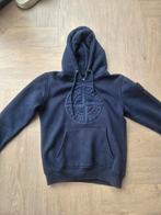 donker blauwe Stone Island trui maat 158, Trui of Vest, Ophalen of Verzenden, Zo goed als nieuw, Stone Island