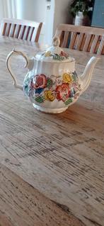 Vintage Sadler theepot met het "Rose Garden" patroon, Ophalen of Verzenden