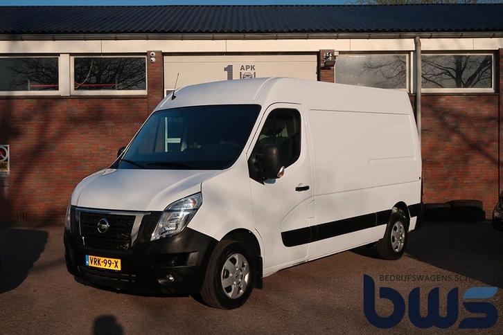 Nissan Interstar 2.3 dCi L2H2 N-Connecta navi / cruise / Blu, Auto's, Bestelauto's, Bedrijf, Te koop, ABS, Achteruitrijcamera