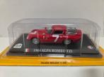 DelPrado Alfa Romeo TZ1 1:43, Hobby en Vrije tijd, Modelauto's | 1:43, Overige merken, Auto, ., Nieuw