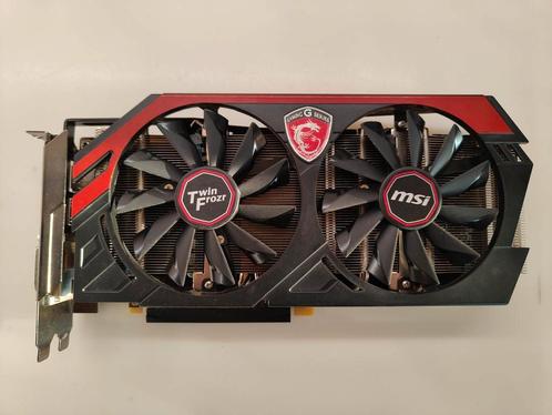 MSI GeForce GTX760, Computers en Software, Videokaarten, Gebruikt, Nvidia, GDDR5, HDMI, DisplayPort, DVI, Ophalen of Verzenden