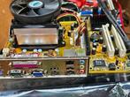 Pauze - Asus M2N-MX SE Plus-V, Ophalen of Verzenden, Intel, Gebruikt, Mini-ATX