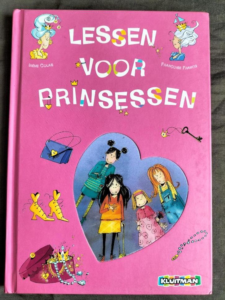 Irène Colas - Lessen voor prinsessen, Boeken, Kinderboeken | Jeugd | onder 10 jaar, Zo goed als nieuw, Verzenden