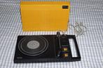vintage Philips platenspeler pick-up met speaker mono 70,s, Verzenden, Gebruikt, Overige merken