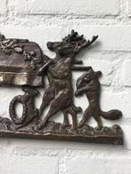 Begrafenis v de jager in brons, Ophalen of Verzenden