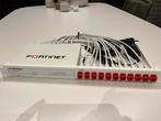 Fortigate 60F Firewall met Rackmount, Computers en Software, Netwerk switches, Ophalen of Verzenden, Gebruikt