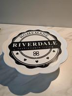 Riverdale taartschaal /taartplateau, Zo goed als nieuw, Ophalen