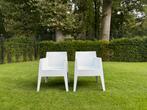 2 Tuinstoelen Driade Toy van Philippe Starck., Tuin en Terras, Ophalen, Gebruikt