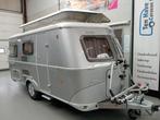 Eriba Touring 550 GT incl. mover, voortent super netjes TOP!, Rondzit, Vast bed, 5 tot 6 meter, Eriba