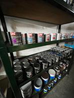 Verf lak Partij 150 stuks Sikkens sps rust-oleum zie foto’s, Ophalen, Nieuw