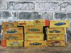 OUD LEEG DOOSJE DINKY TOYS , NOREV, CORGI TOYS € 20,- P. ST., Antiek en Kunst, Antiek | Speelgoed, Ophalen of Verzenden