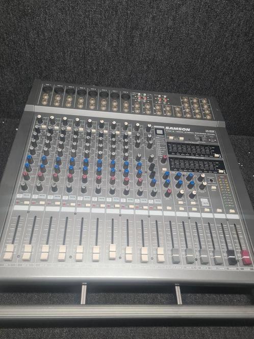 SAMSON TXM16 1000 watt powered mixer / mengpaneel, Audio, Tv en Foto, Luidsprekers, Gebruikt, 120 watt of meer, Overige merken