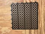 Kunstof tegel 30x | 11,5 x 11,5 cm, Tuin en Terras, Tegels en Klinkers, Ophalen, Kunststof, Zo goed als nieuw, 10 m² of meer