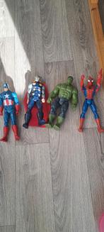 Superhelden poppen, Kinderen en Baby's, Speelgoed | Actiefiguren, Ophalen