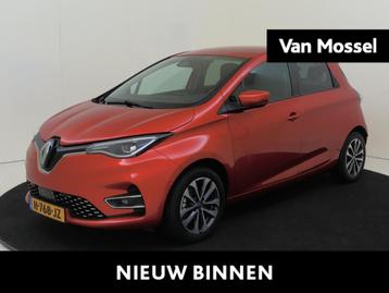 Renault ZOE R135 Intens 52 kWh | ACCUHUUR | Navigatie | Came beschikbaar voor biedingen