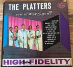 Vinyl THE PLATTERS “Remember when?”, Ophalen of Verzenden, Zo goed als nieuw