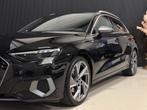 Audi A3 SPORTBACK 35 TFSI S-LINE | B&O | MATRIX LED | SFEERV, Auto's, Audi, 4 cilinders, 150 pk, Zwart, Bedrijf
