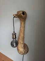 Light&Living OSTRICH Wandlamp - Goud, Huis en Inrichting, Lampen | Wandlampen, Ophalen of Verzenden, Nieuw, Metaal