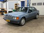 Mercedes-Benz 190-Serie 2.0 1985 Blauw, Auto's, Achterwielaandrijving, 4 cilinders, Blauw, Origineel Nederlands