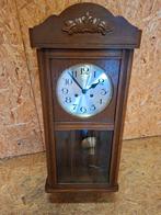 Vintage klok ,wandklok opknapper Brunot Rotterdam, Antiek en Kunst, Antiek | Klokken, Ophalen of Verzenden