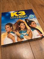 K3 bordspel Dans van de Farao, Een of twee spelers, Ophalen of Verzenden, Zo goed als nieuw, Studio 100