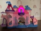 Fisher-Price Little People Disney Prinses magisch kasteel, Ophalen, Zo goed als nieuw, Speelset