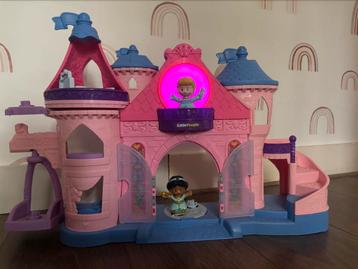 Fisher-Price Little People Disney Prinses magisch kasteel beschikbaar voor biedingen