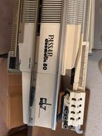 Passap duomatic 80 fijn breimachine, Ophalen, Breien, Machine