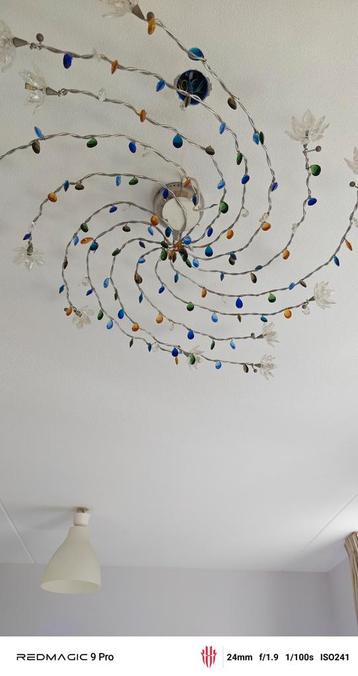 Design plafondlamp. Brand Van Egmond. Als nieuw. LED beschikbaar voor biedingen