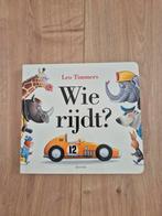 Leo Timmers - Wie rijdt?, Boeken, Ophalen of Verzenden, Nieuw, Leo Timmers