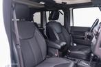 Jeep Wrangler Unlimited 3.6 | 5 persoons | Treeplanken | LED, 450 kg, Gebruikt, Wit, Leder