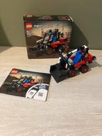 LEGO Technic 42116 Skid Steer Loader, Ophalen of Verzenden, Zo goed als nieuw, Complete set, Lego