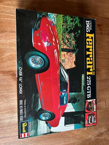Ferrari 275 GTB 1 op 12 modelbouw Revell beschikbaar voor biedingen